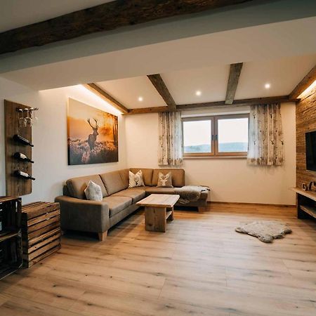 Wohlfuehl-Chalet Haidsteiner Blick ريمباخ المظهر الخارجي الصورة
