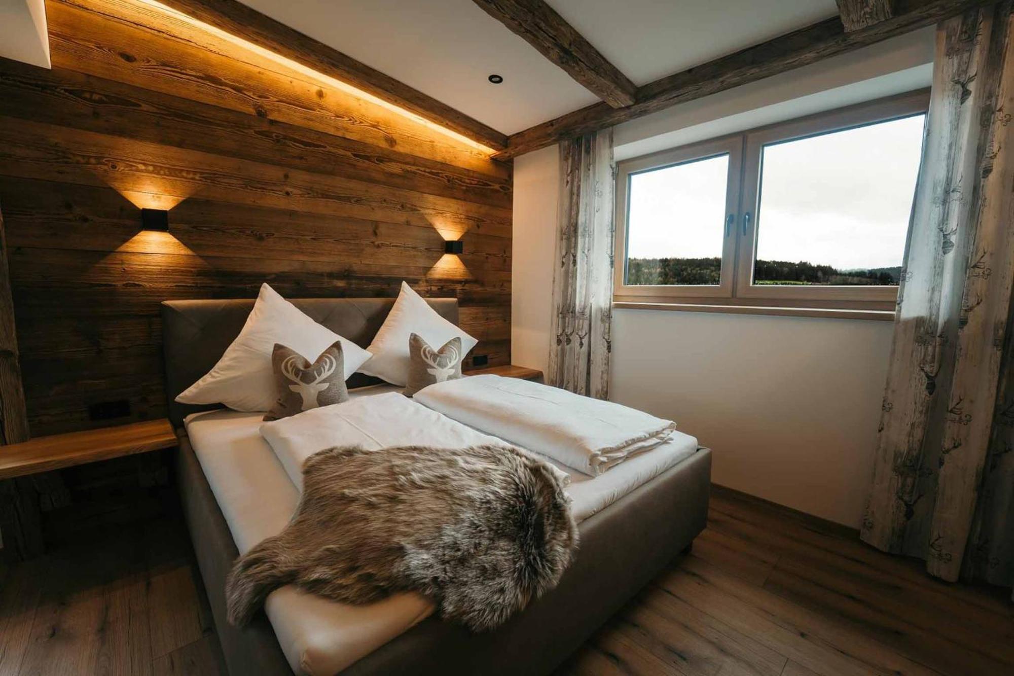 Wohlfuehl-Chalet Haidsteiner Blick ريمباخ المظهر الخارجي الصورة