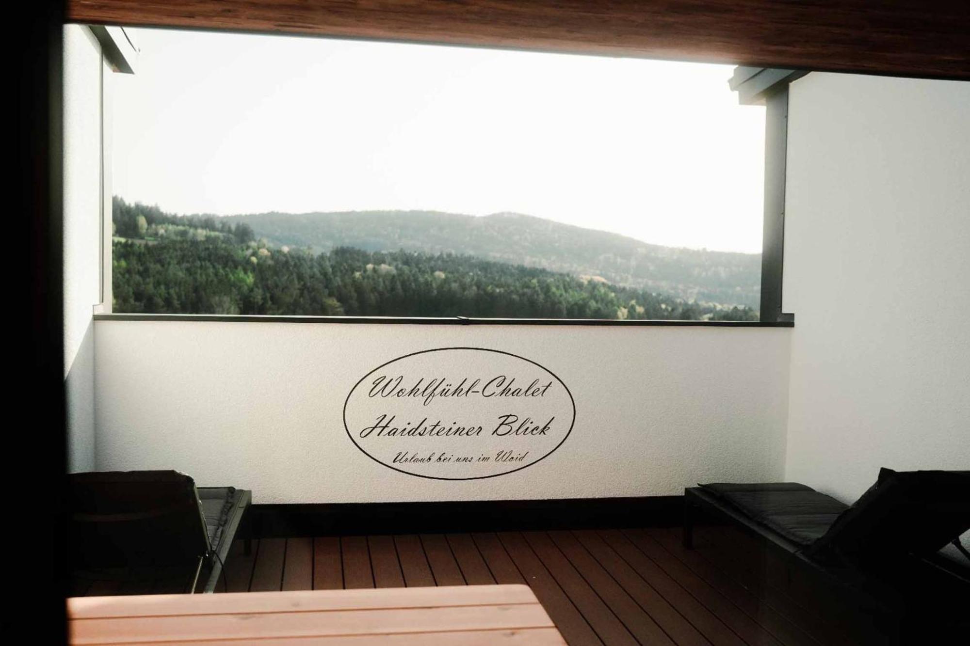 Wohlfuehl-Chalet Haidsteiner Blick ريمباخ المظهر الخارجي الصورة