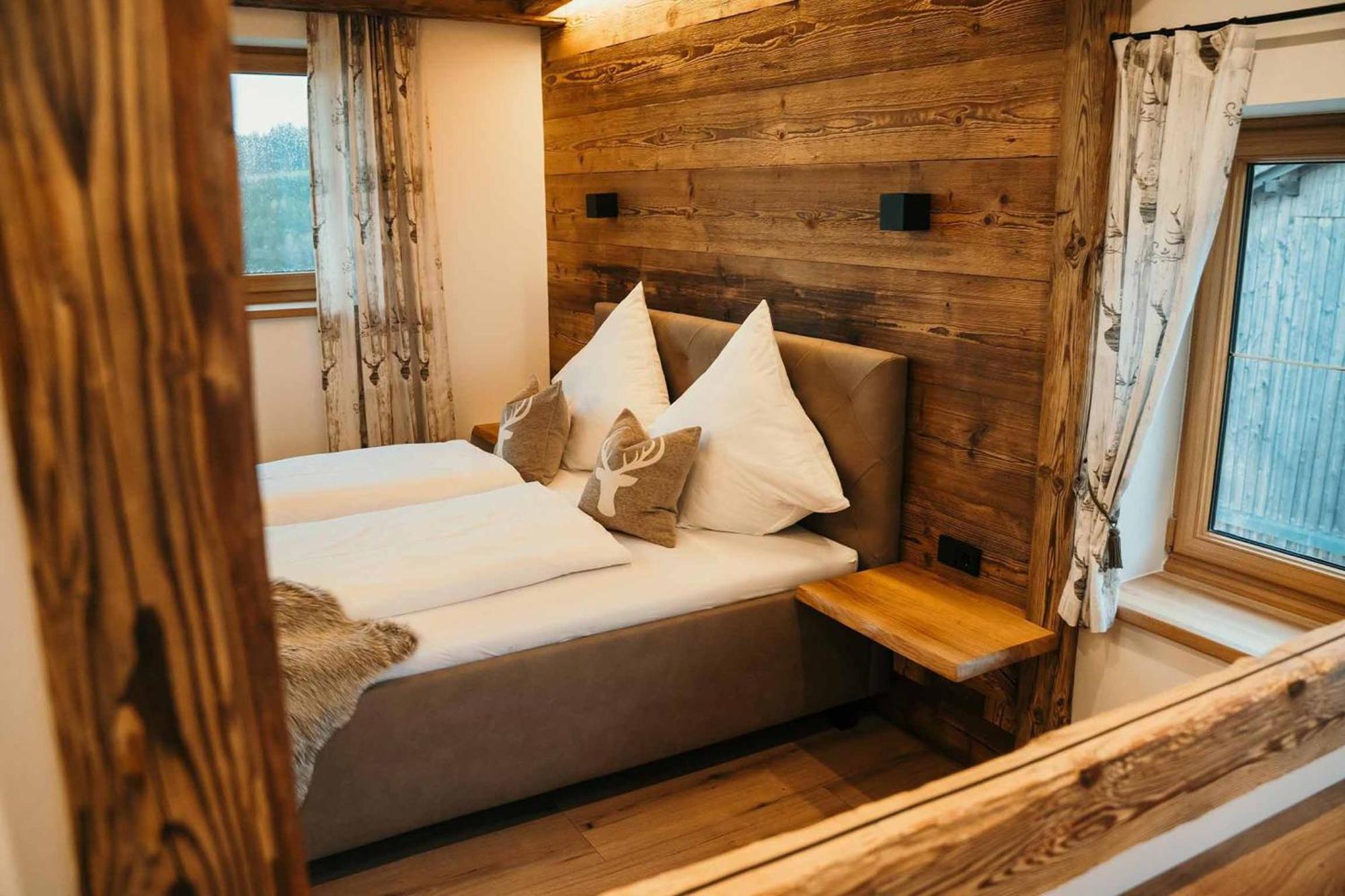 Wohlfuehl-Chalet Haidsteiner Blick ريمباخ المظهر الخارجي الصورة